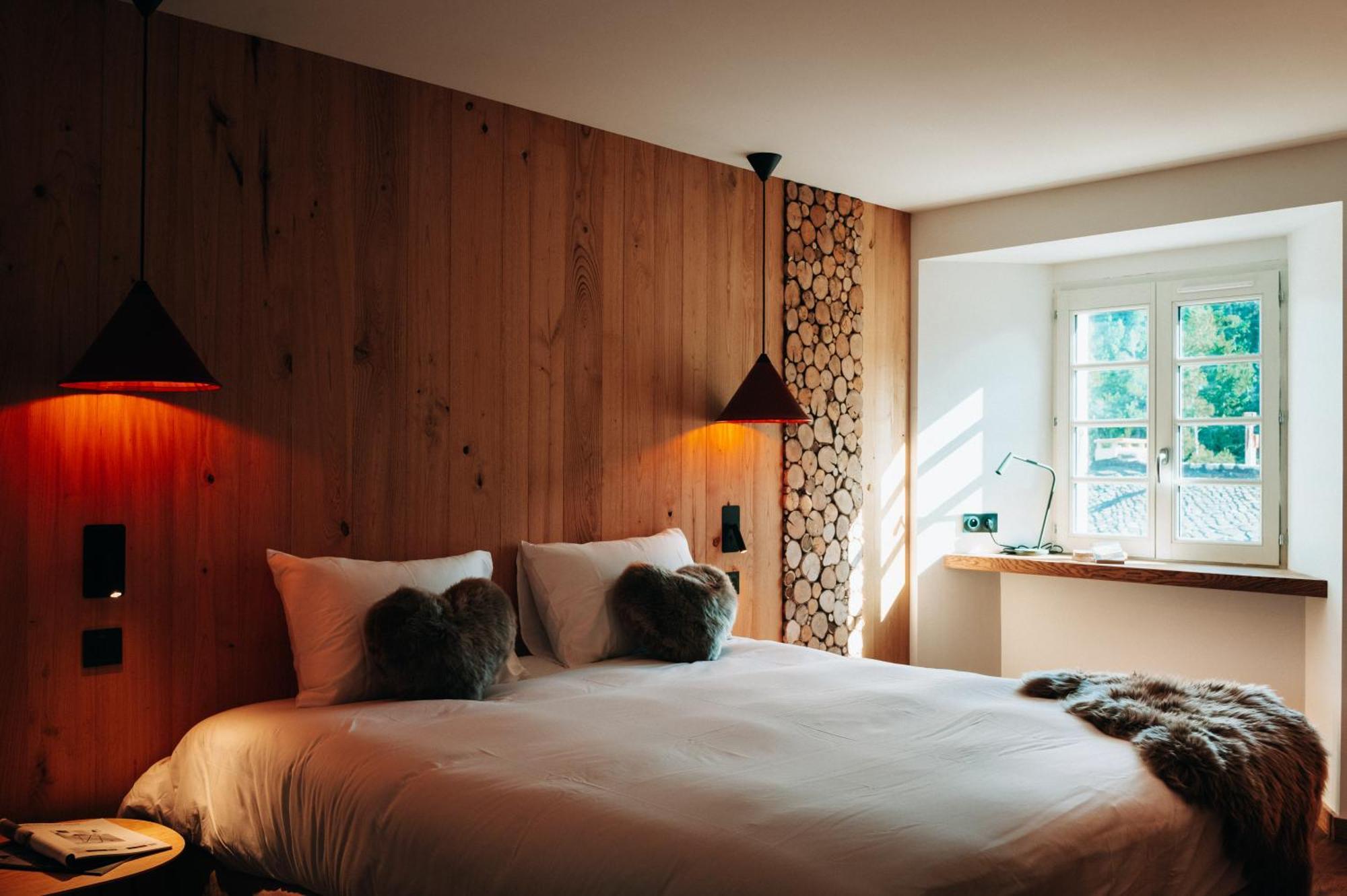Grand Hotel L'Ermitage Font-Romeu-Odeillo-Via المظهر الخارجي الصورة
