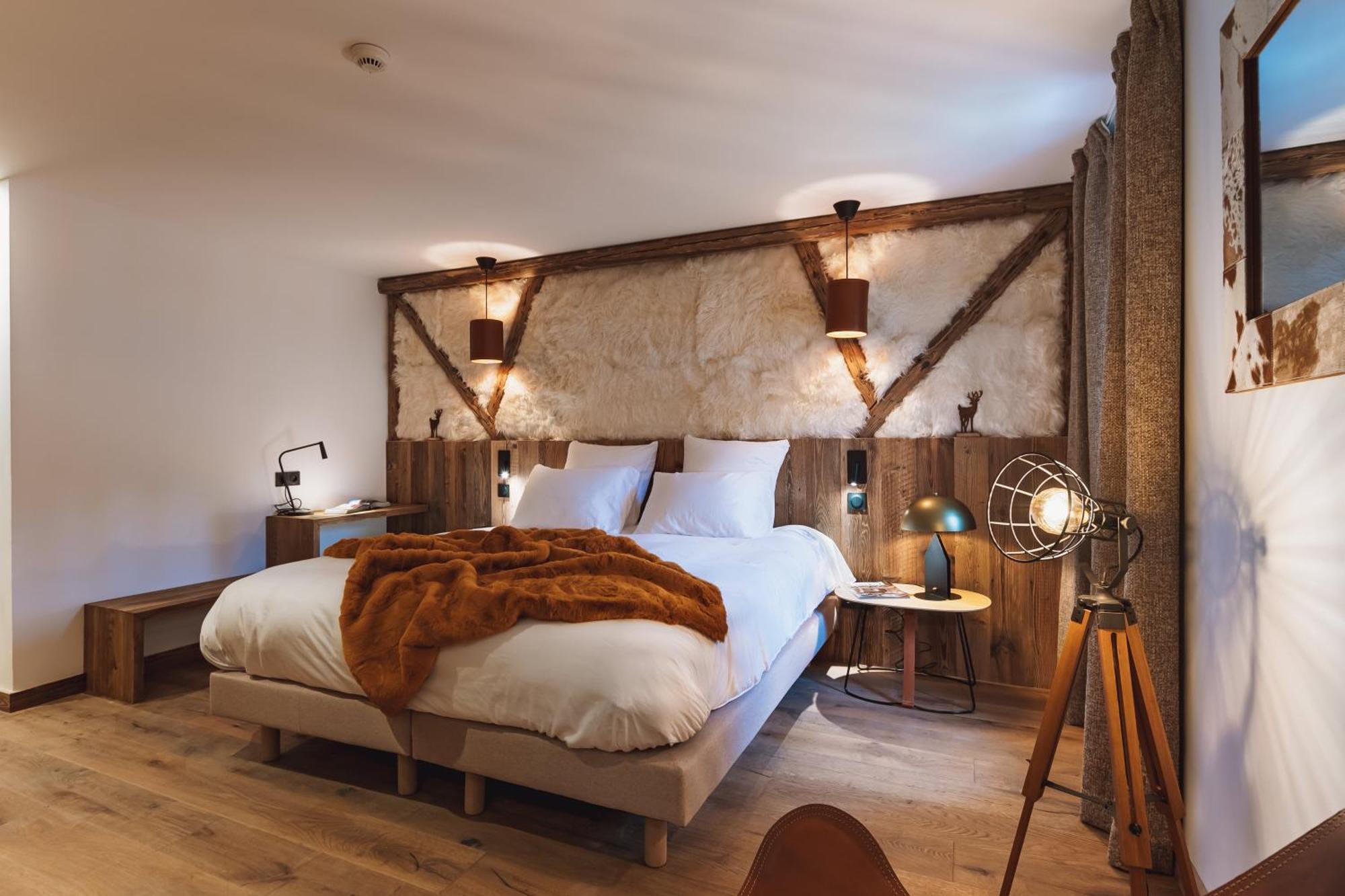 Grand Hotel L'Ermitage Font-Romeu-Odeillo-Via المظهر الخارجي الصورة