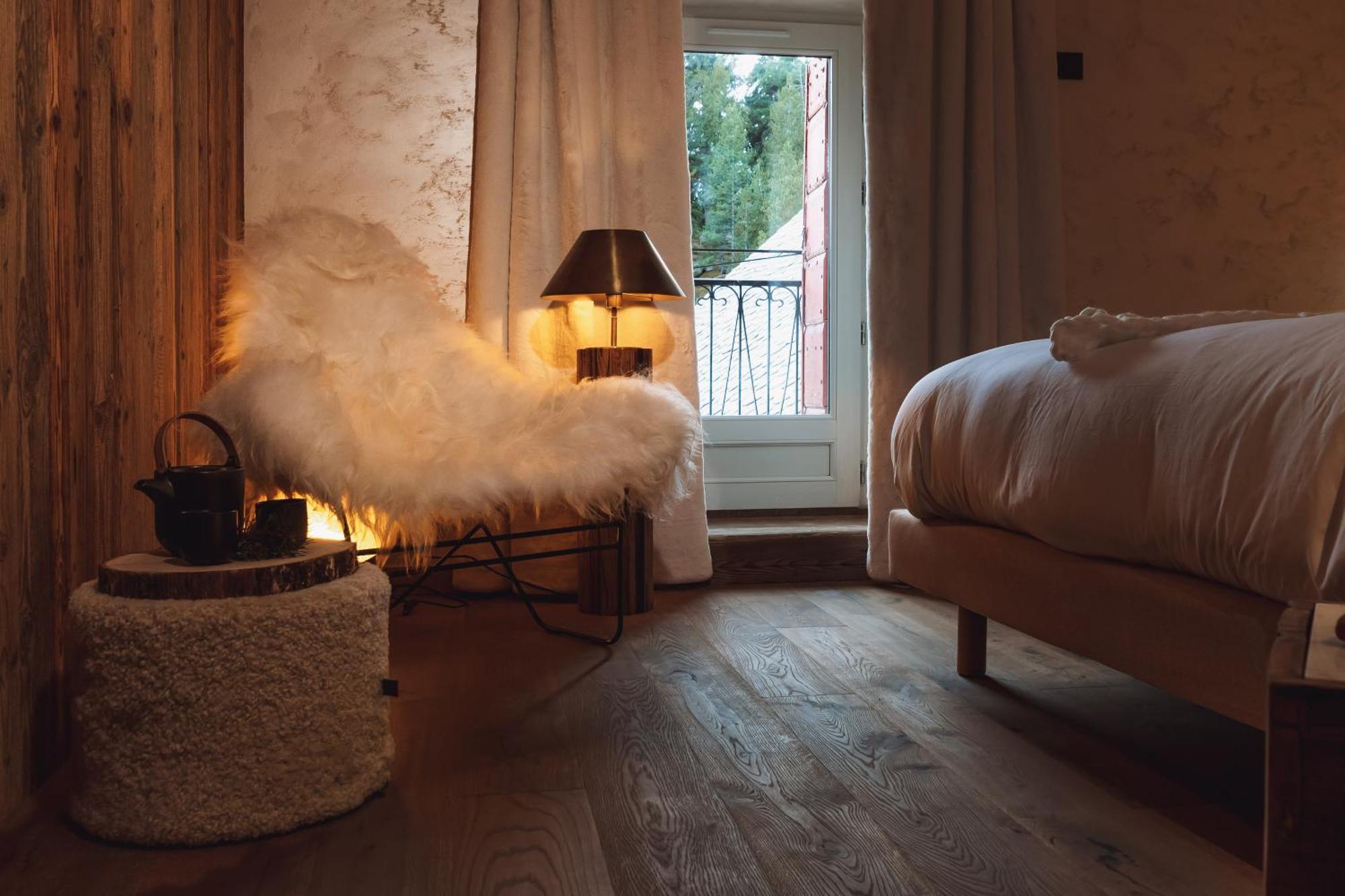 Grand Hotel L'Ermitage Font-Romeu-Odeillo-Via المظهر الخارجي الصورة