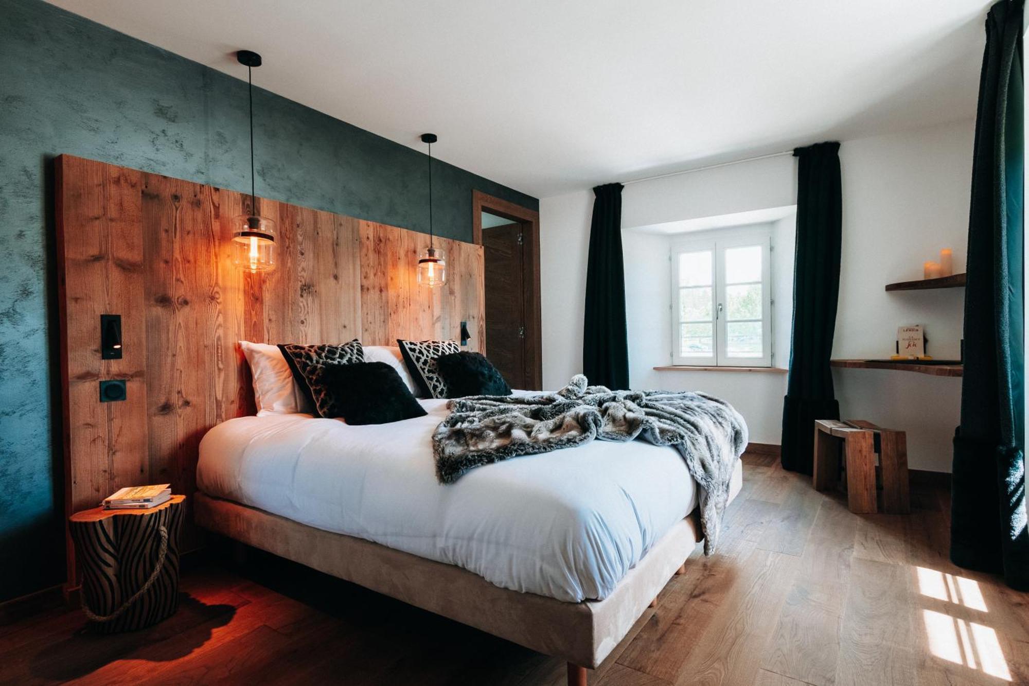 Grand Hotel L'Ermitage Font-Romeu-Odeillo-Via المظهر الخارجي الصورة
